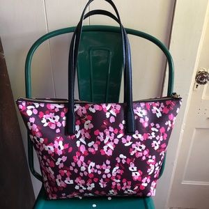 Kate Spade Flowered Tote